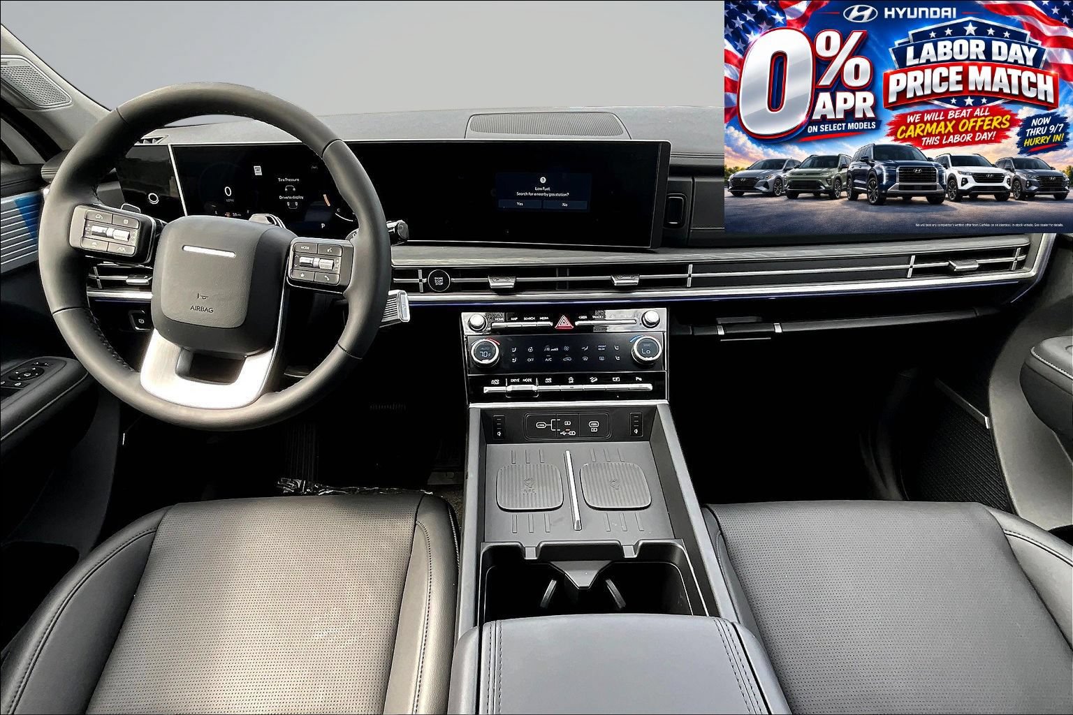 New 2026 Hyundai Santa Fe Limited AWD/4WD image 8
