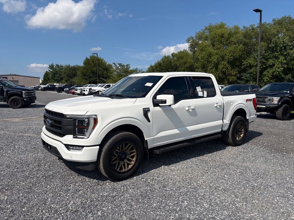 Used 2023 Ford F150 Lariat w/ Equipment Group 502A High AWD/4WD image 2