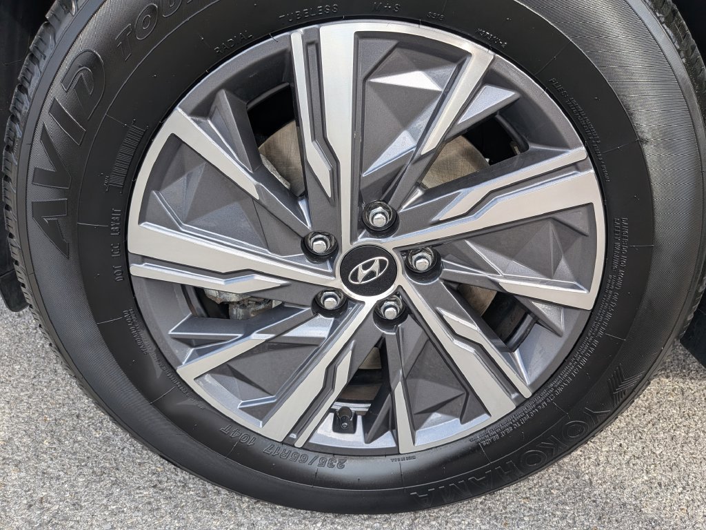Certified 2022 Hyundai Tucson Blue AWD/4WD image 39