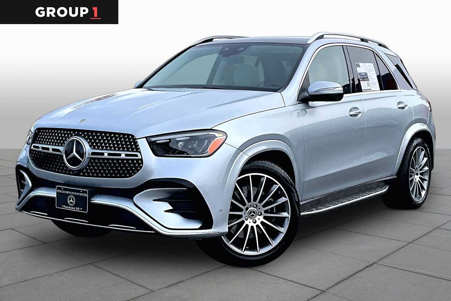 Certified 2026 Mercedes-Benz GLE 450 4MATIC image 1