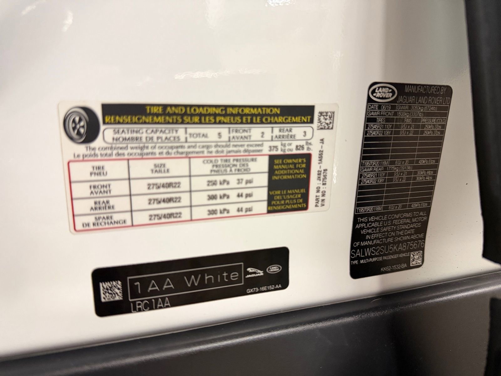 Used 2019 Land Rover Range Rover Sport HST image 40