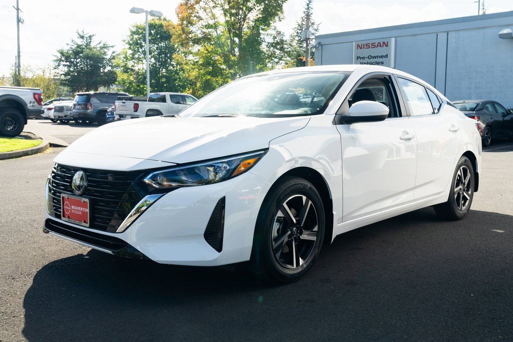 New 2025 Nissan Sentra SV image 3