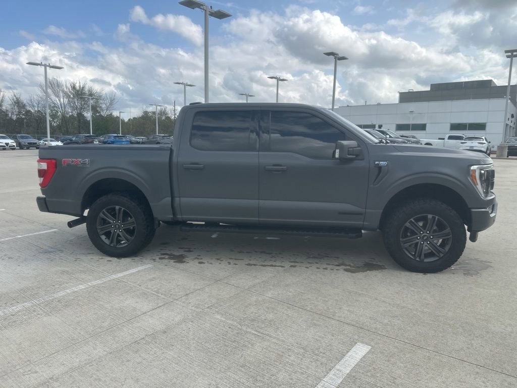 Used 2021 Ford F150 Lariat w/ Equipment Group 502A High image 4