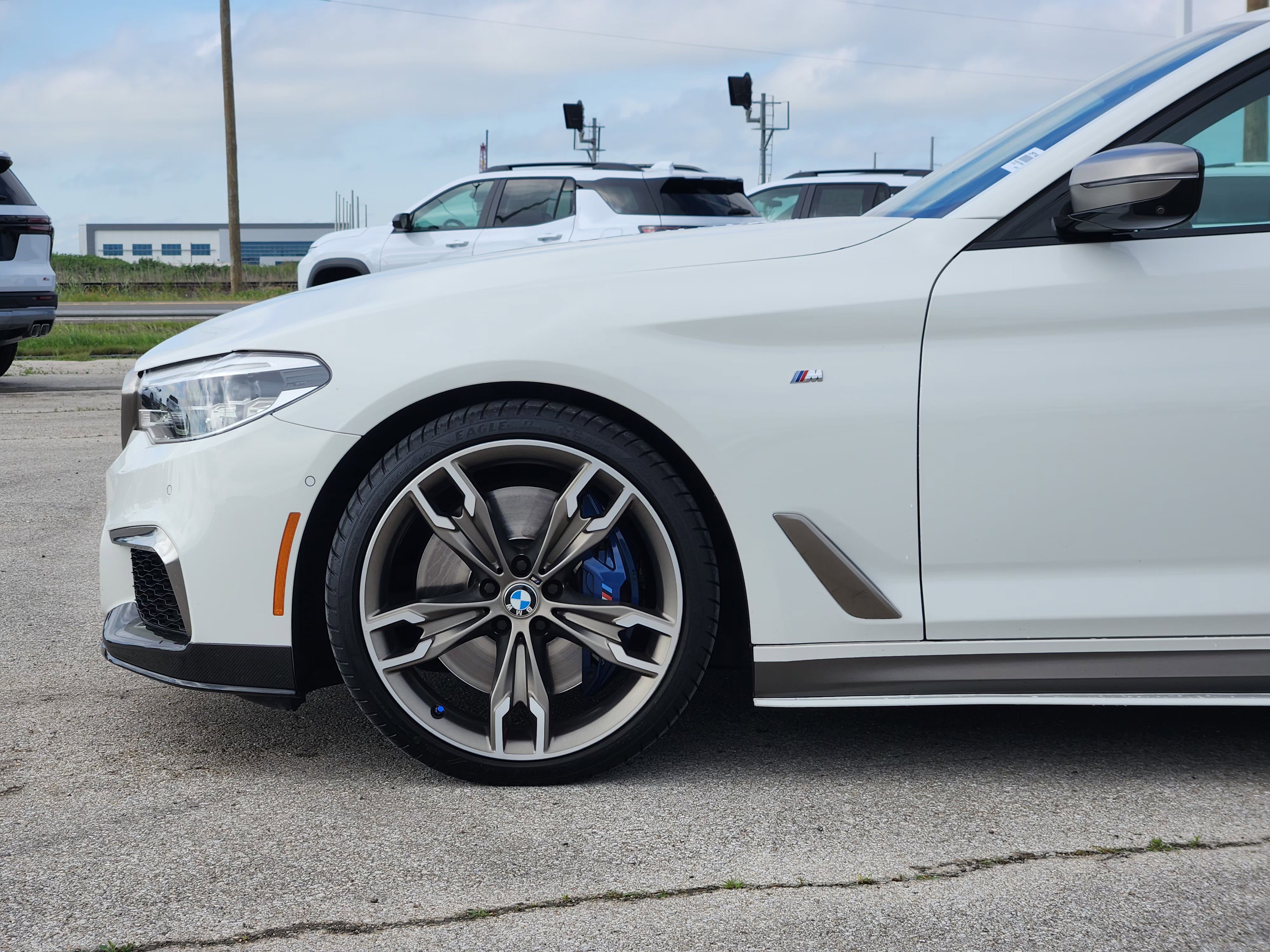 Used 2018 BMW M550i xDrive AWD/4WD image 9