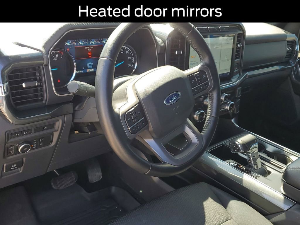 Used 2022 Ford F150 XLT w/ Equipment Group 302A High image 12