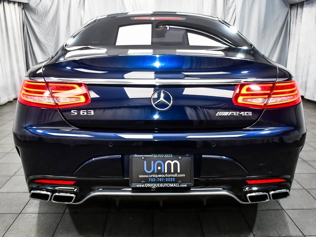 Used 2015 Mercedes-Benz S 63 AMG 4MATIC Coupe image 5