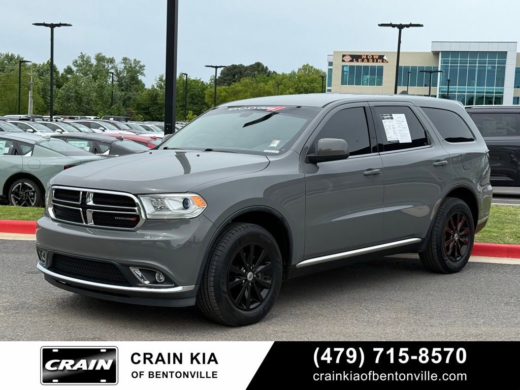 Used 2019 Dodge Durango SXT AWD/4WD image 3