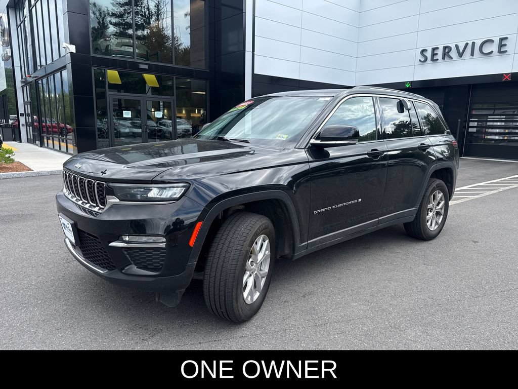 Used 2023 Jeep Grand Cherokee Limited AWD/4WD image 1
