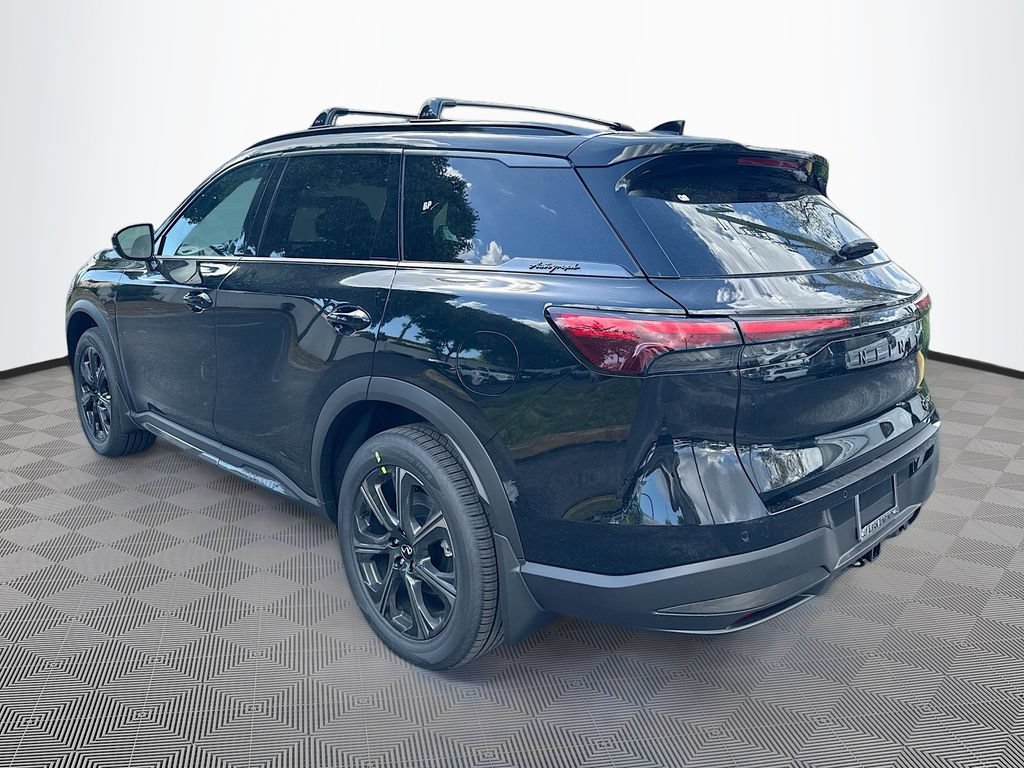 Certified 2026 INFINITI QX60 Autograph w/ Dark Cargo Package AWD/4WD image 8
