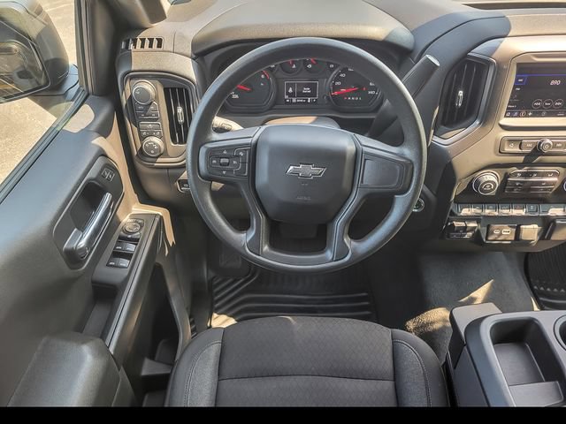 Used 2024 Chevrolet Silverado 1500 Custom Trail Boss w/ Turbomax Blackout Package AWD/4WD image 7