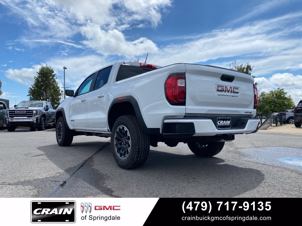 New 2026 GMC Canyon AT4 w/ Technology Plus Package AWD/4WD image 11
