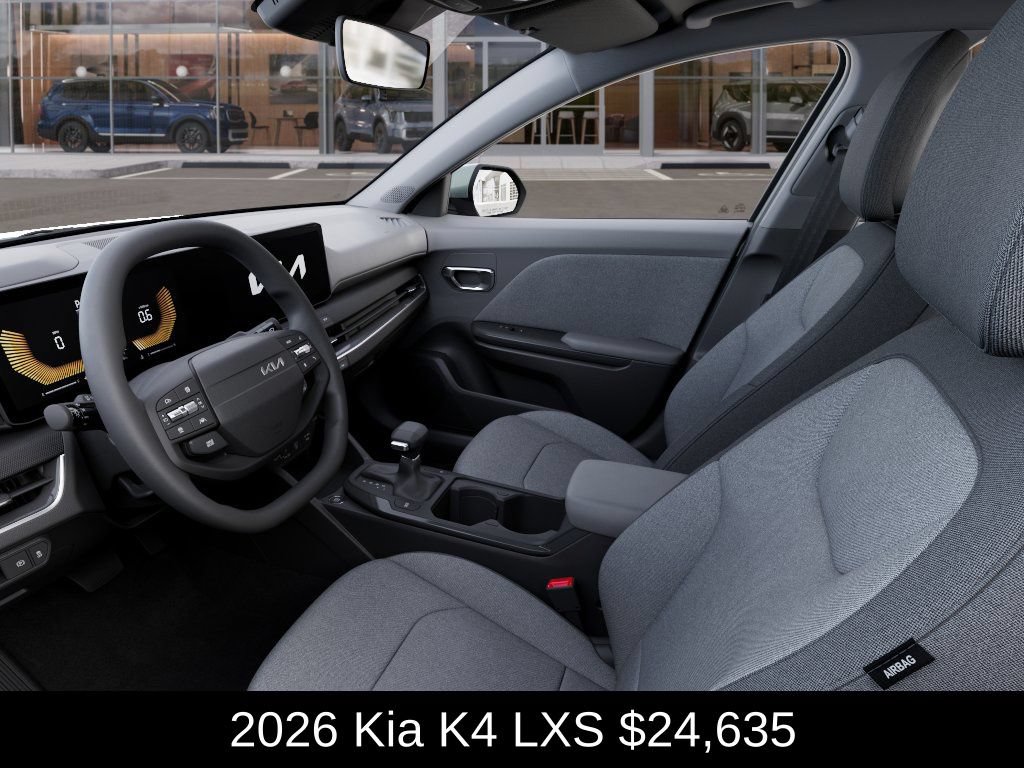 New 2026 Kia K4 FWD image 17