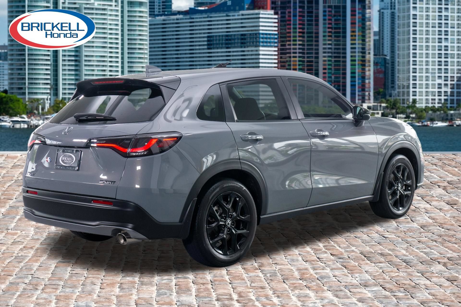Certified 2025 Honda HR-V Sport image 7