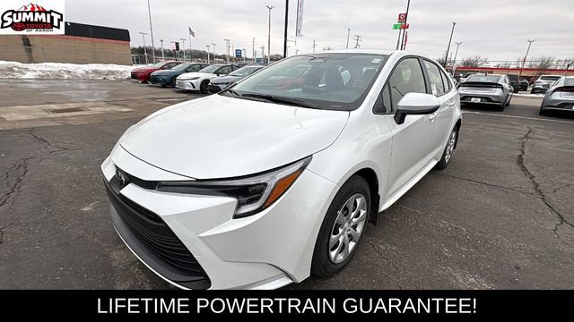 New 2026 Toyota Corolla LE image 1