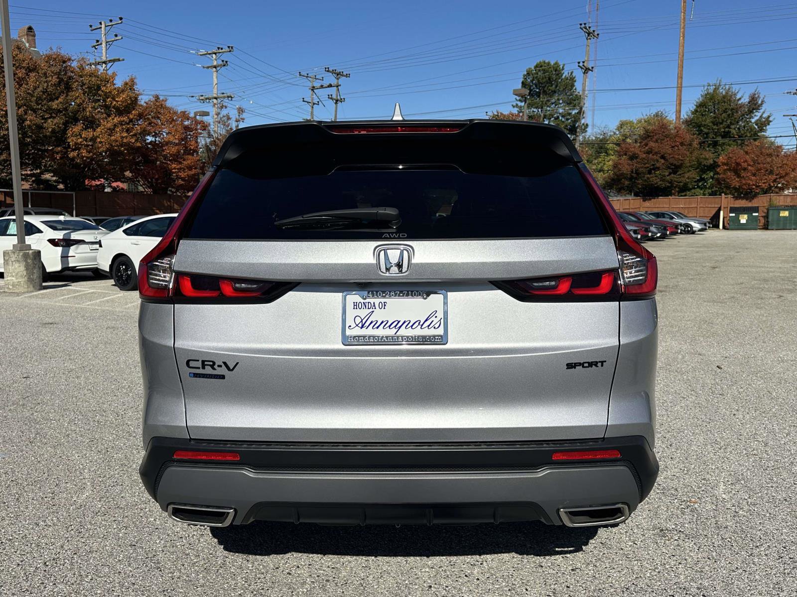 New 2026 Honda CR-V Sport image 27