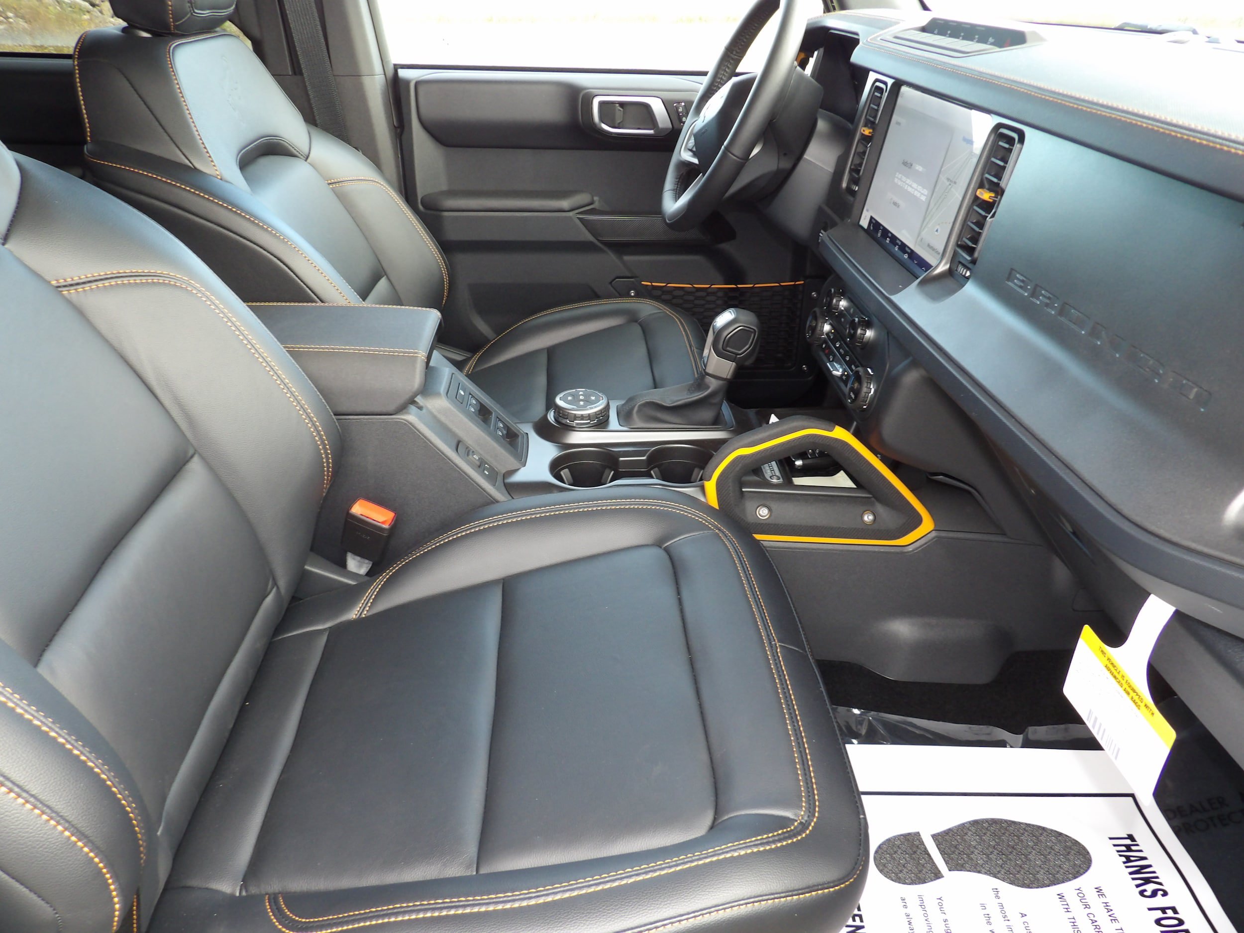 New 2024 Ford Bronco Badlands AWD/4WD image 13