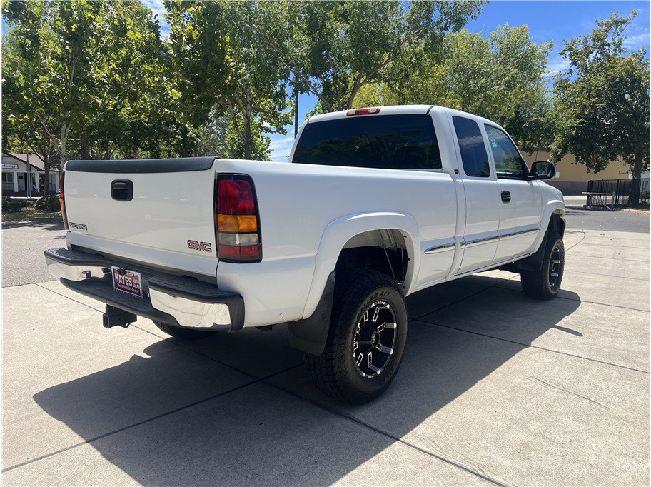 Used 2001 GMC Sierra 1500 4x4 Extended Cab w/ SLT Marketing Option Pkg image 7