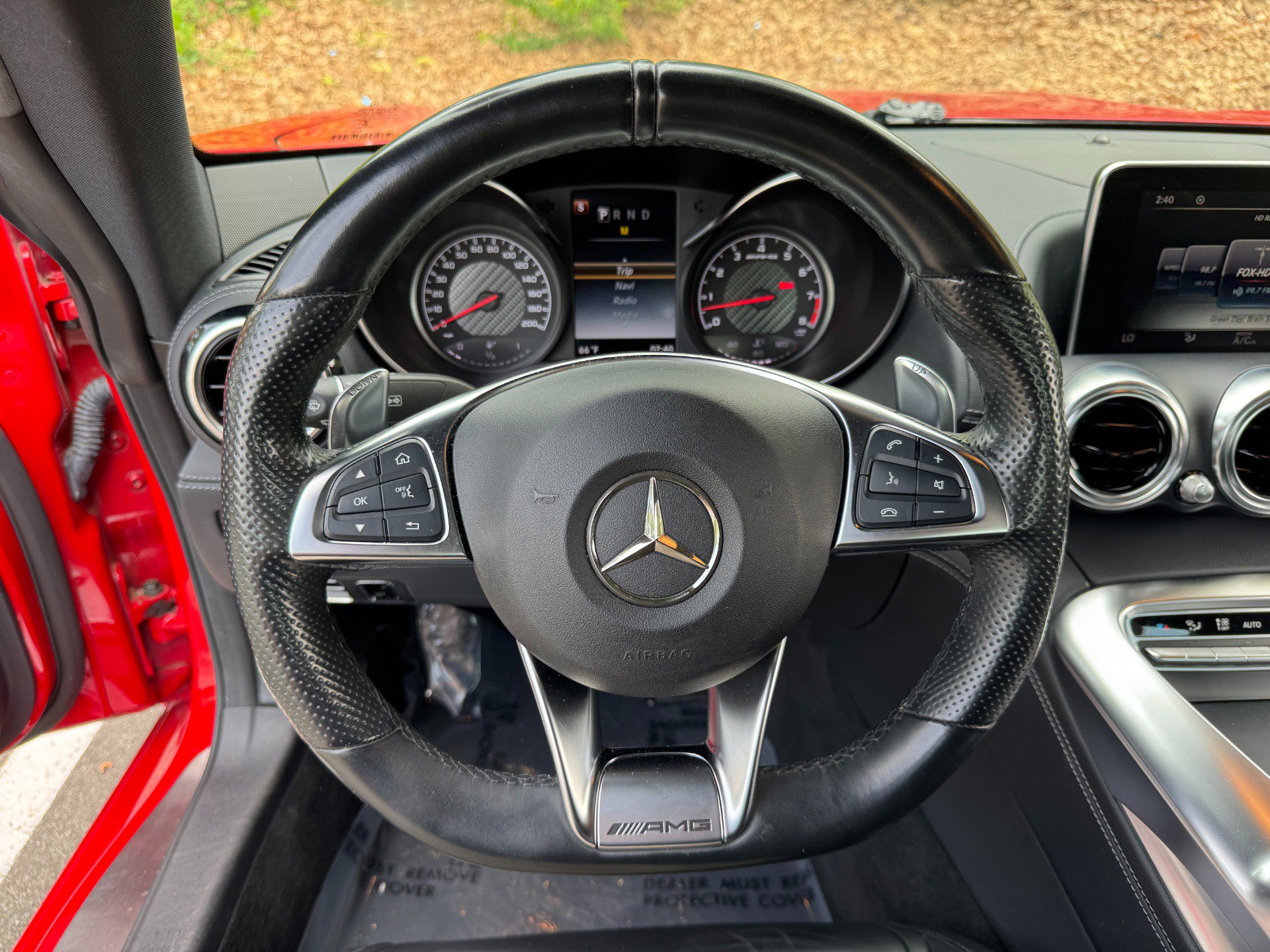 Used 2017 Mercedes-Benz AMG GT Coupe image 30
