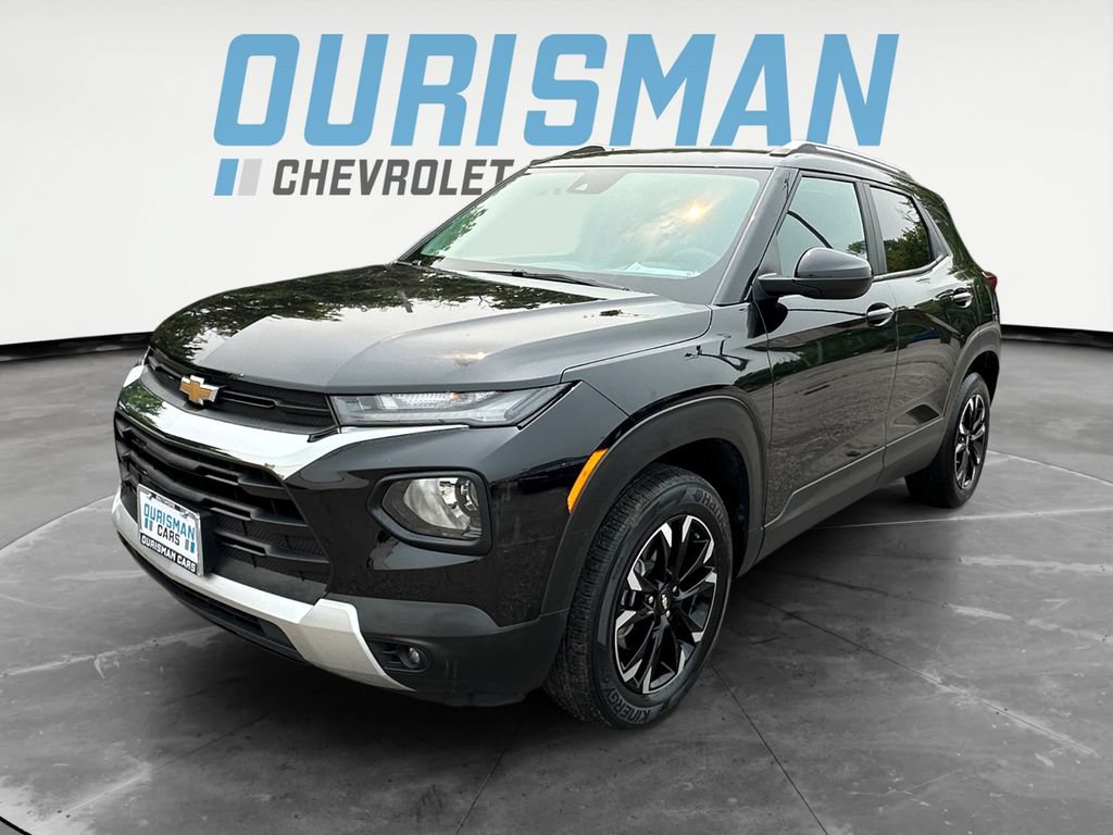 Used 2023 Chevrolet TrailBlazer LT AWD/4WD image 2