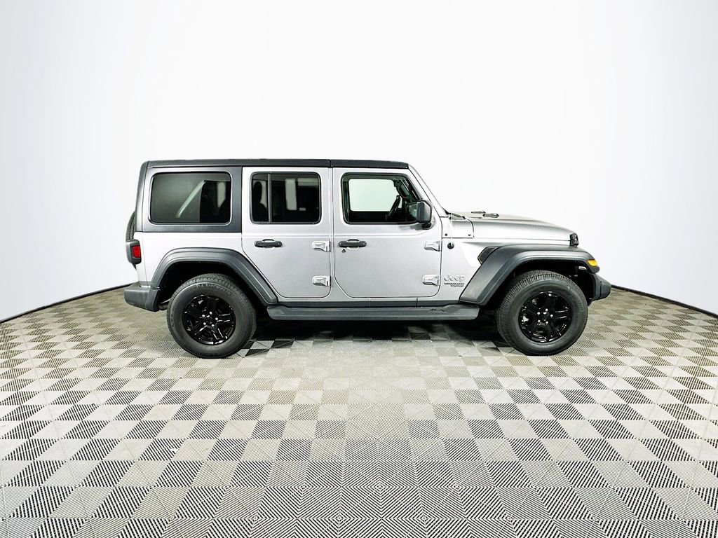 Certified 2020 Jeep Wrangler Unlimited Sport S image 14