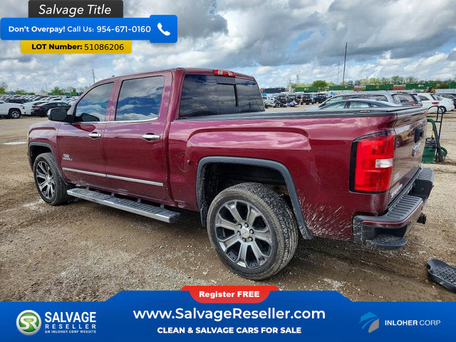 Used 2015 GMC Sierra 1500 Denali w/ Driver Alert Package AWD/4WD image 3