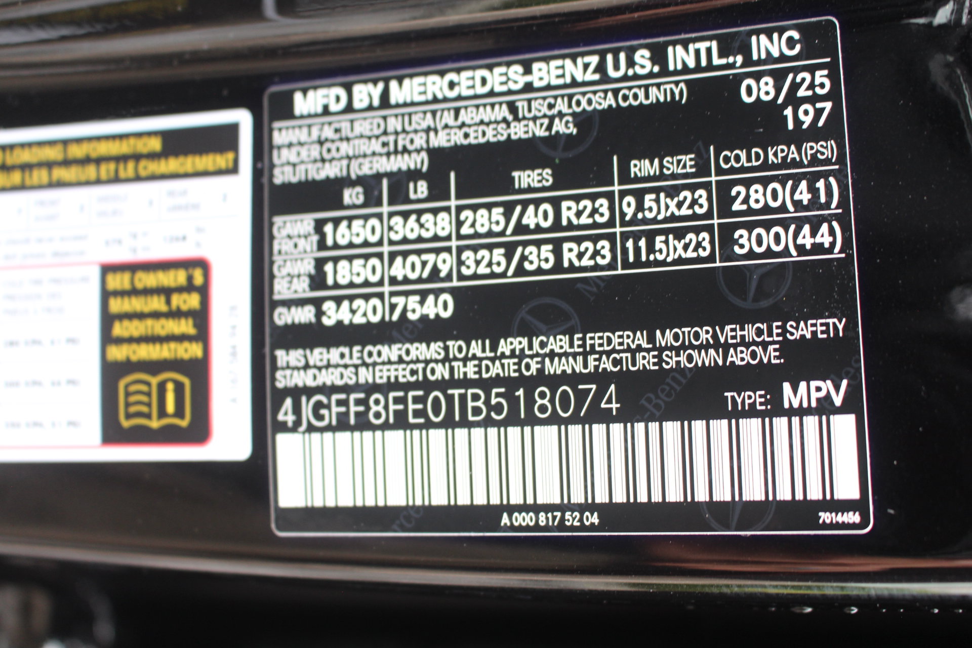 New 2026 Mercedes-Benz GLS 580 4MATIC image 33