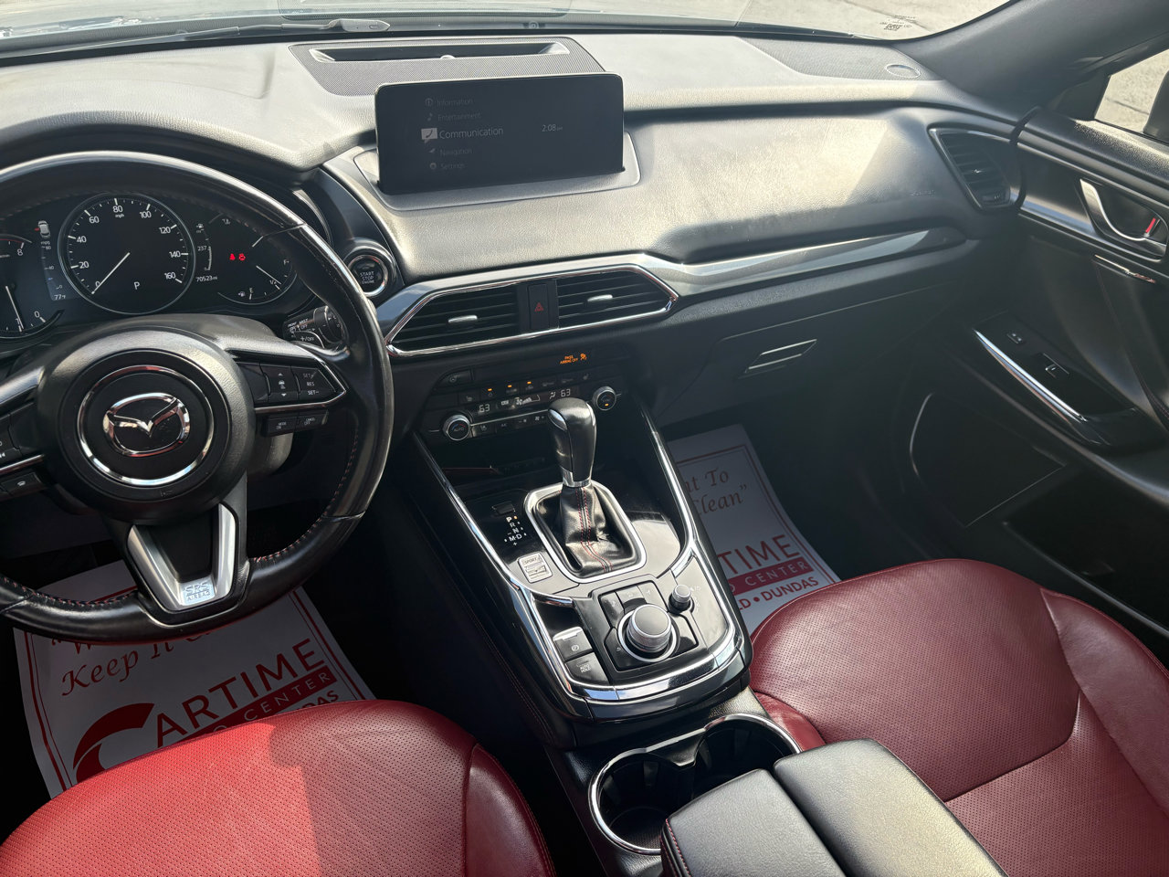 Used 2021 MAZDA CX-9 Carbon Edition image 11