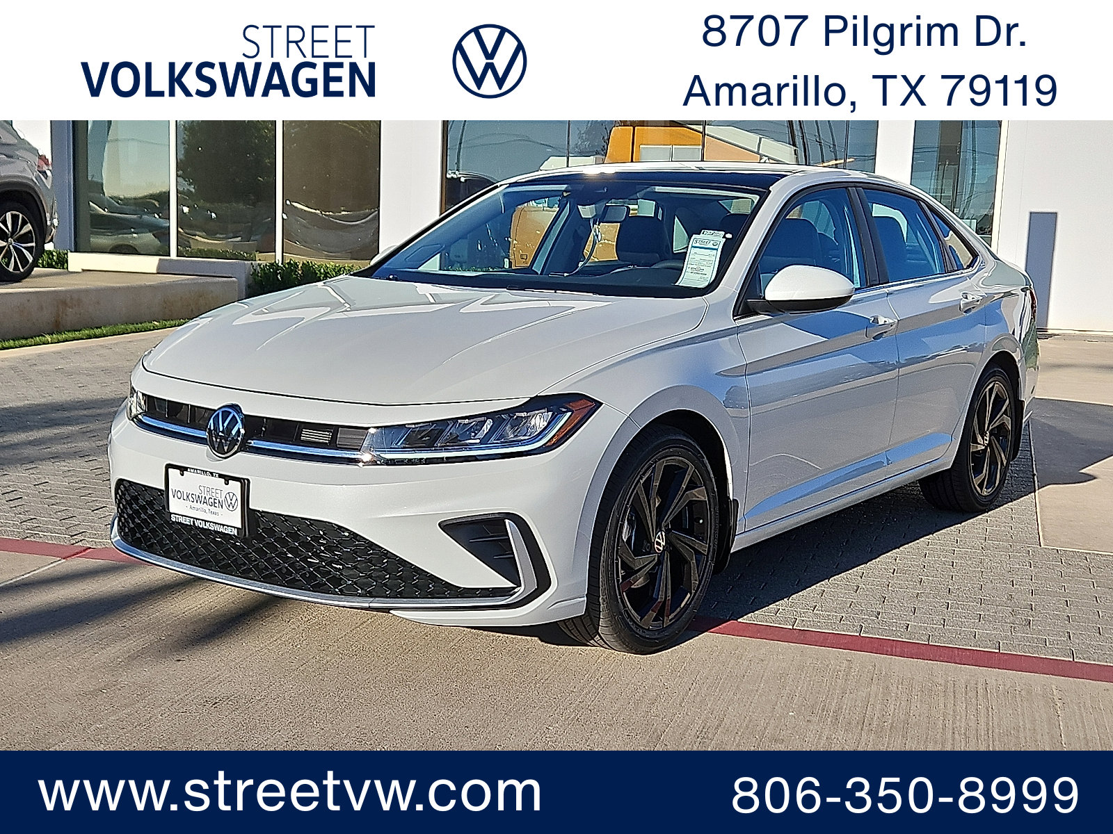 New 2026 Volkswagen Jetta SE