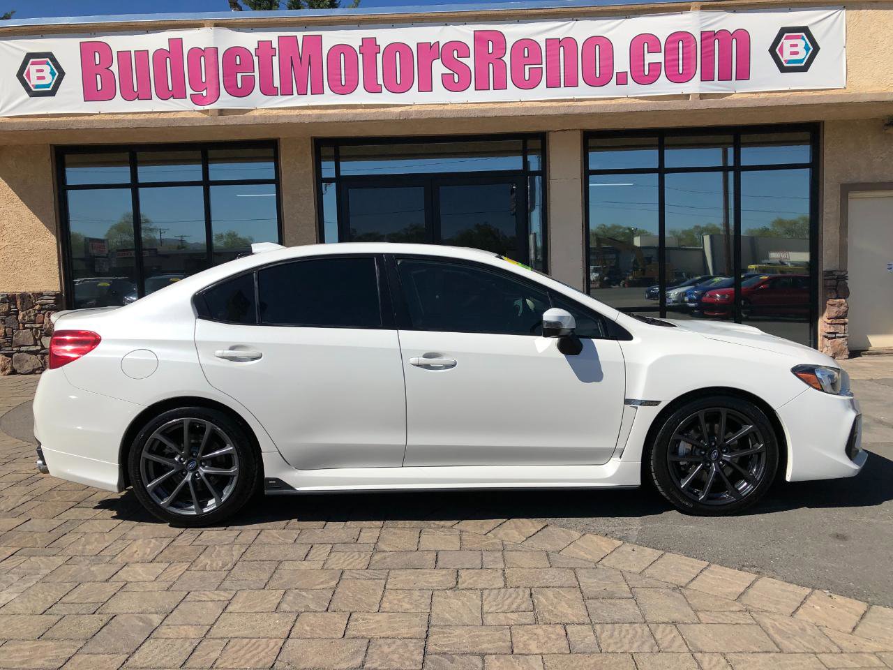 Used 2018 Subaru WRX Limited image 1