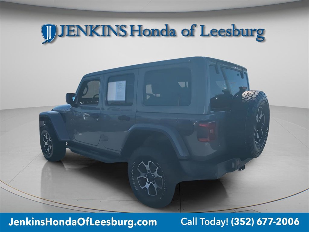 Used 2020 Jeep Wrangler Unlimited Rubicon image 6