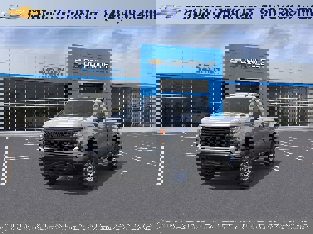 New 2026 Chevrolet Silverado 1500 W/T image 8