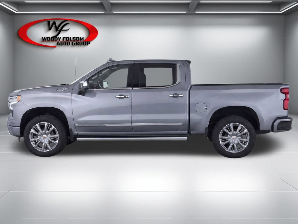 Used 2025 Chevrolet Silverado 1500 High Country w/ High Country Premium Package AWD/4WD image 8