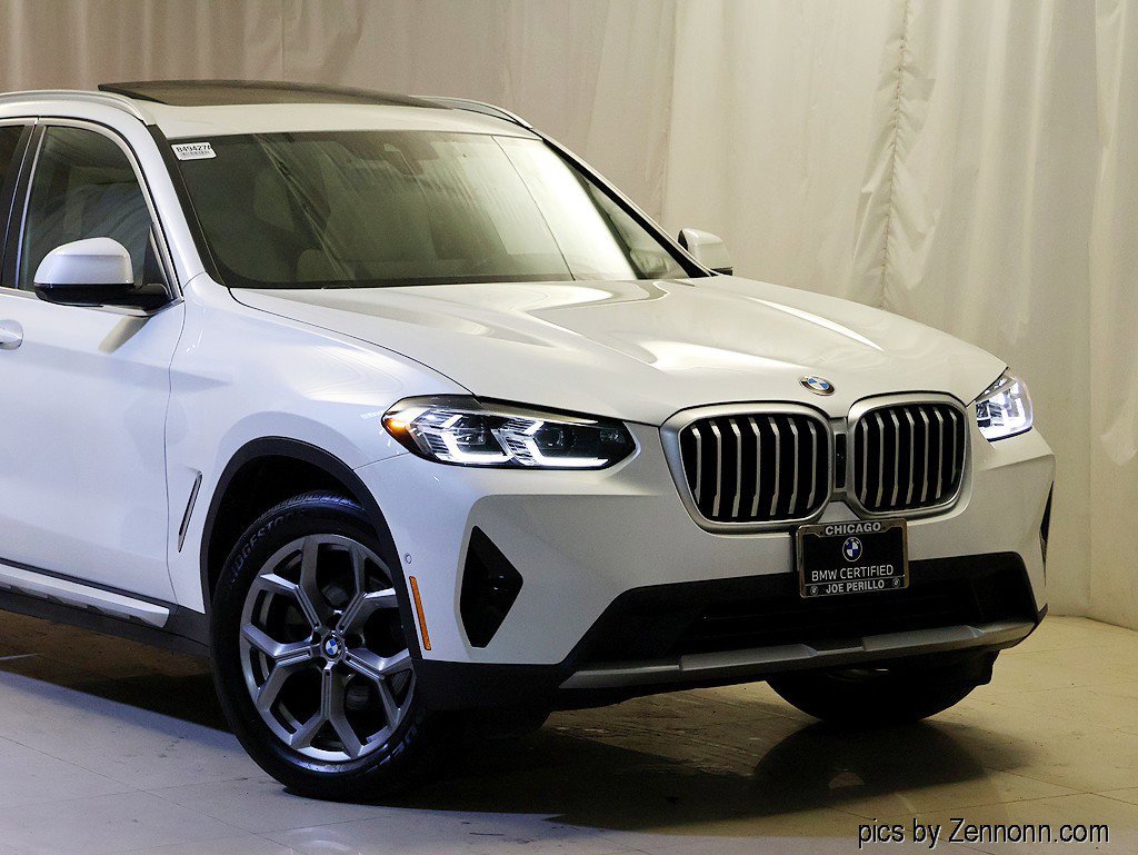 Certified 2023 BMW X3 xDrive30i w/ Premium Package AWD/4WD image 2