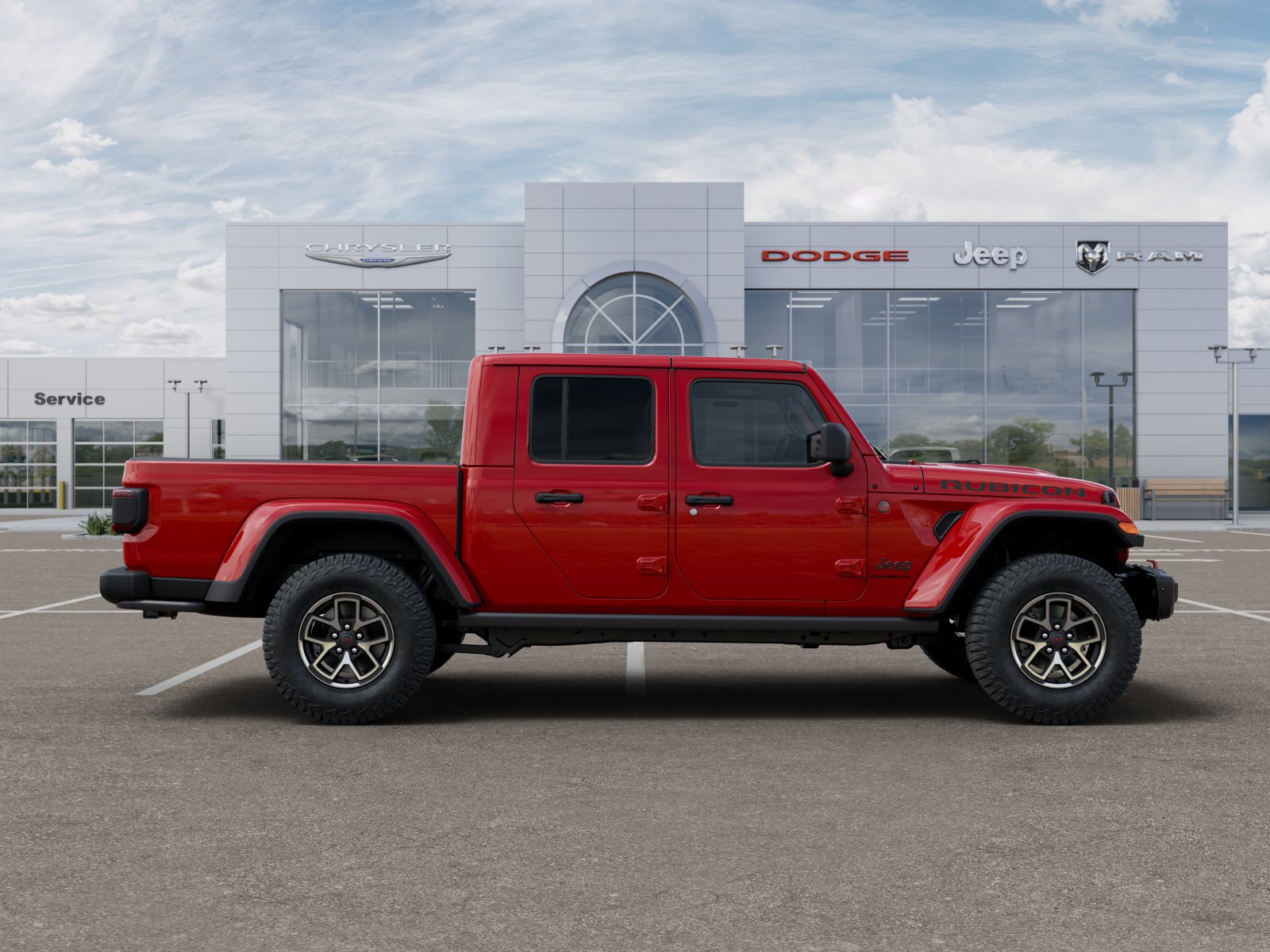 New 2025 Jeep Gladiator Rubicon image 21