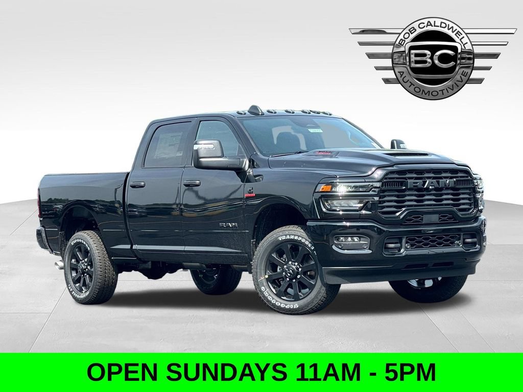 New 2026 RAM 2500 Big Horn