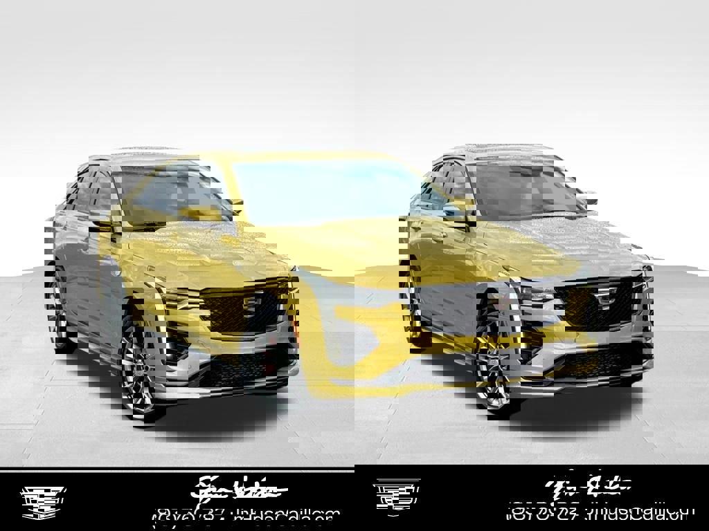 New 2026 Cadillac CT4 Sport