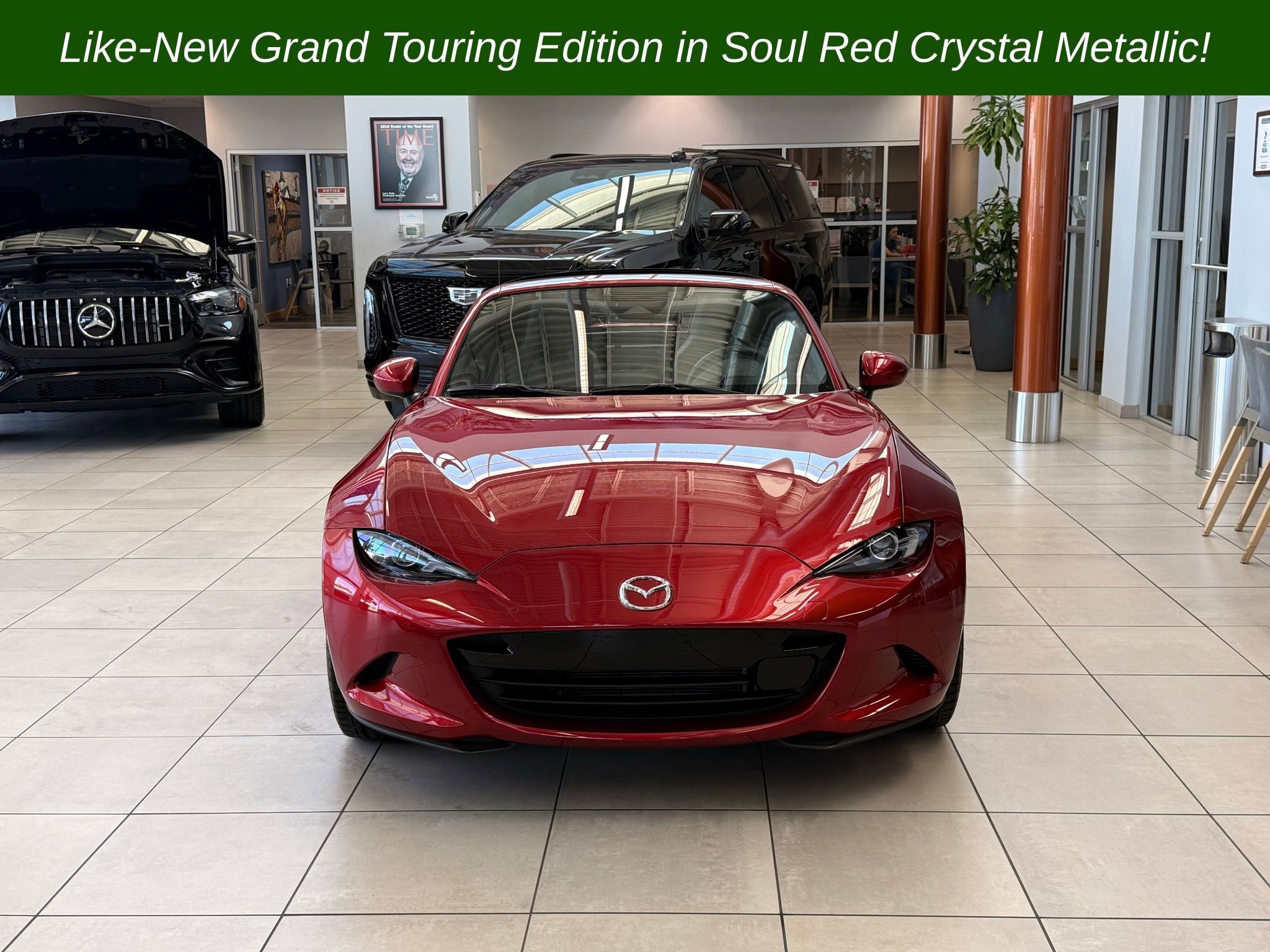 Used 2024 MAZDA MX-5 Miata RF Grand Touring