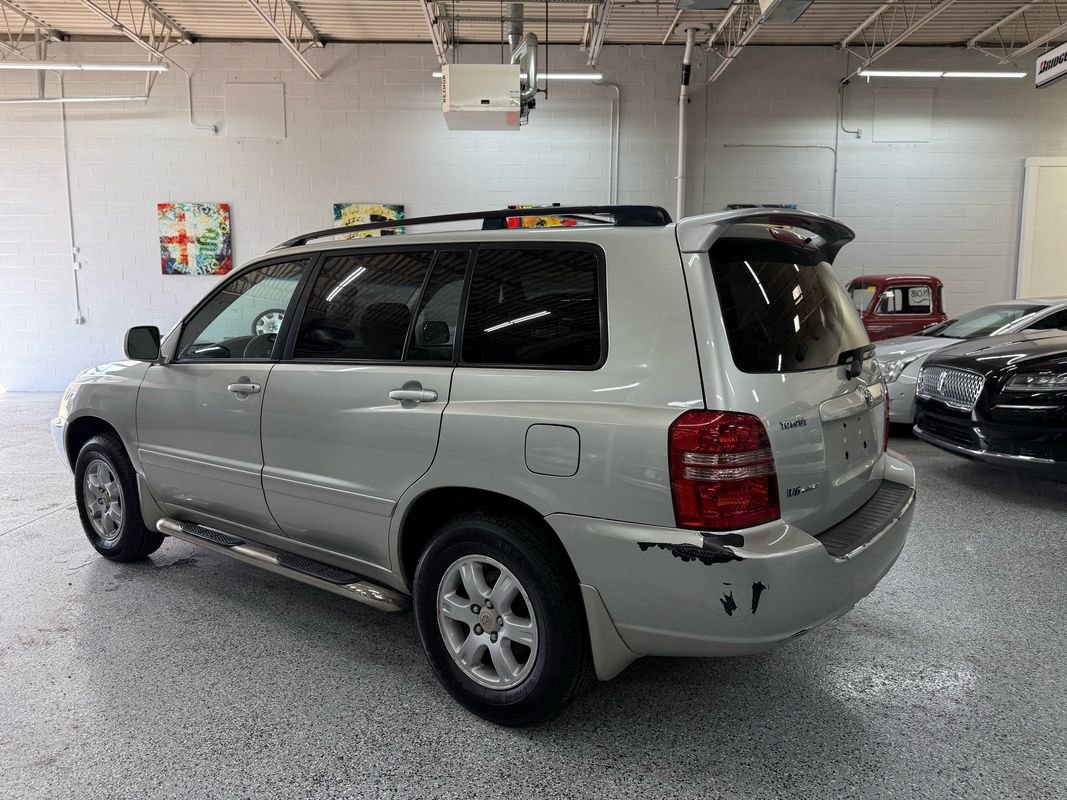 Used 2003 Toyota Highlander 4WD V6 image 3