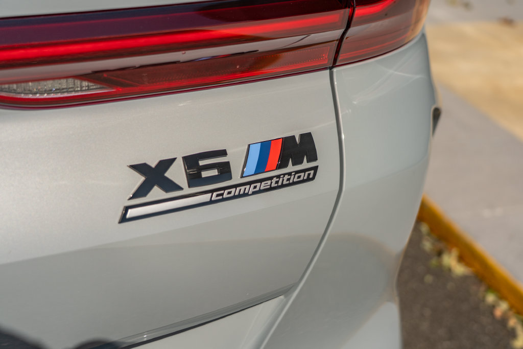 Used 2026 BMW X6 M Competition w/ Executive Package AWD/4WD image 6