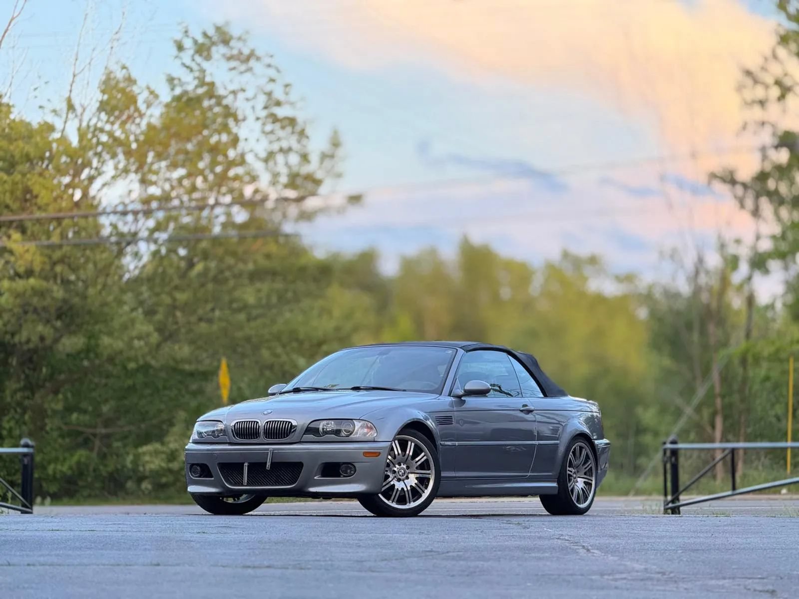 Used 2003 BMW M3 Convertible RWD image 2