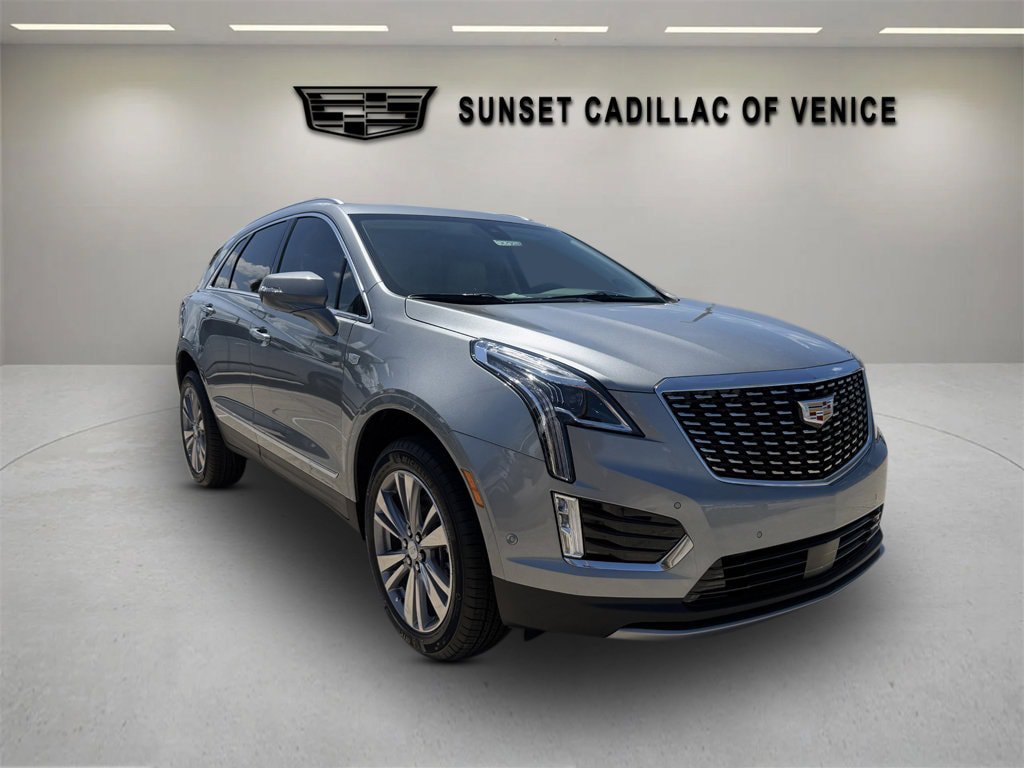New 2026 Cadillac XT5 Premium Luxury w/ Driver Assist Package
