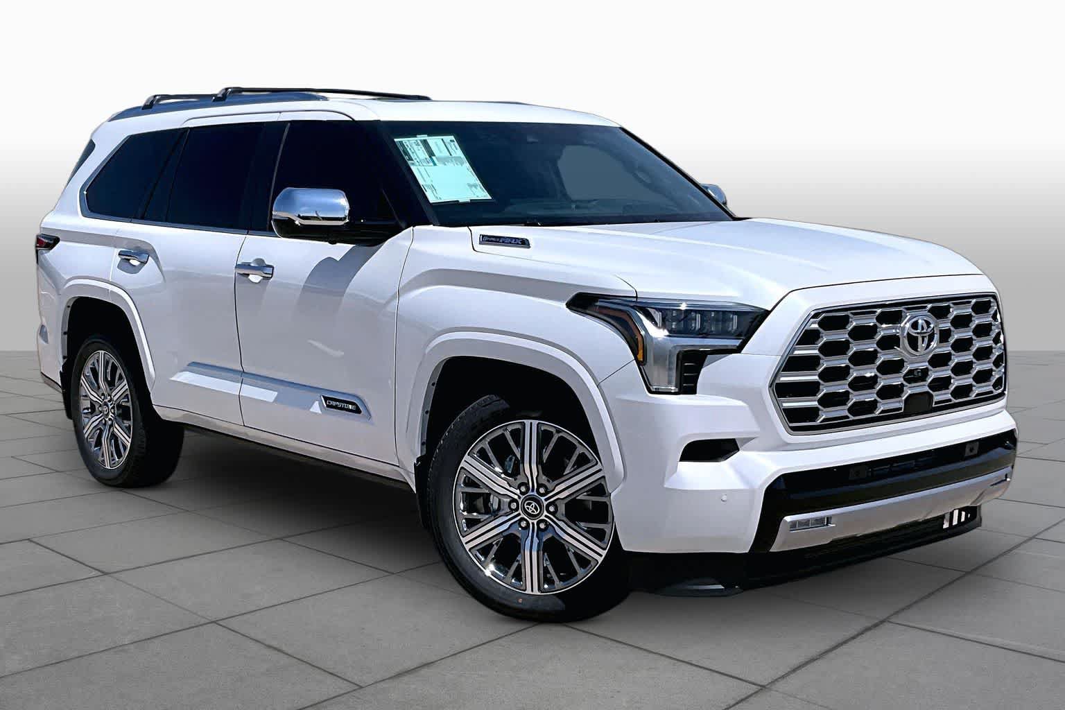 New 2026 Toyota Sequoia Capstone AWD/4WD image 2