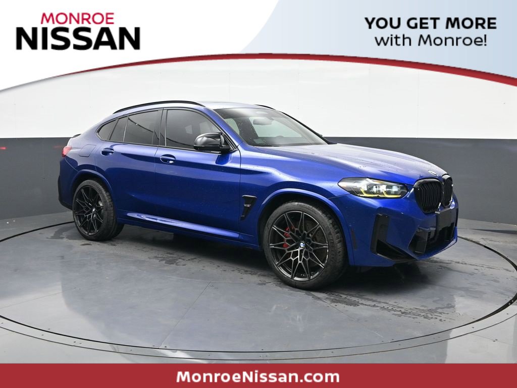 Used 2023 BMW X4 M w/ Competition Package