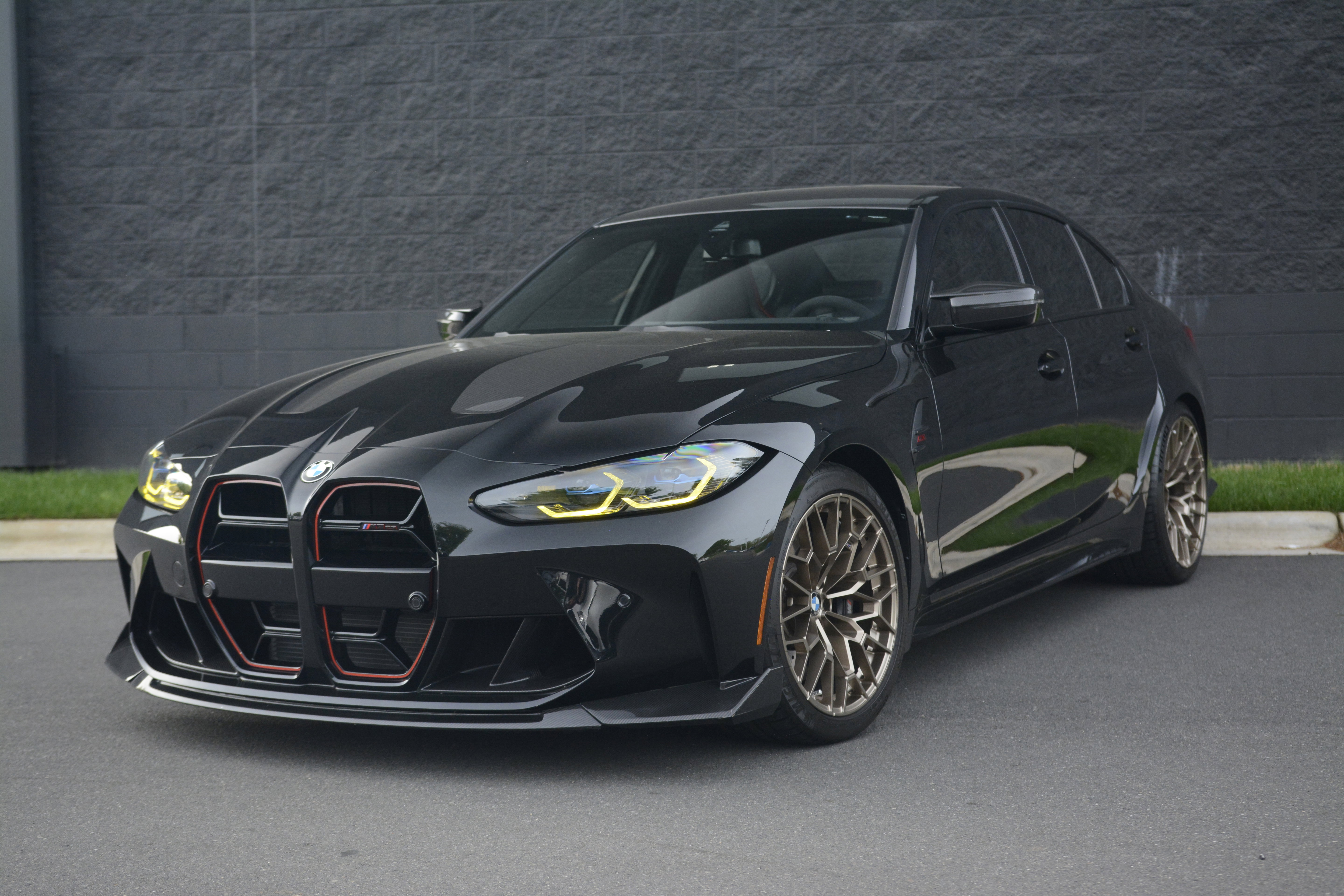 Used 2024 BMW M3 CS w/ M Driver's Package image 1