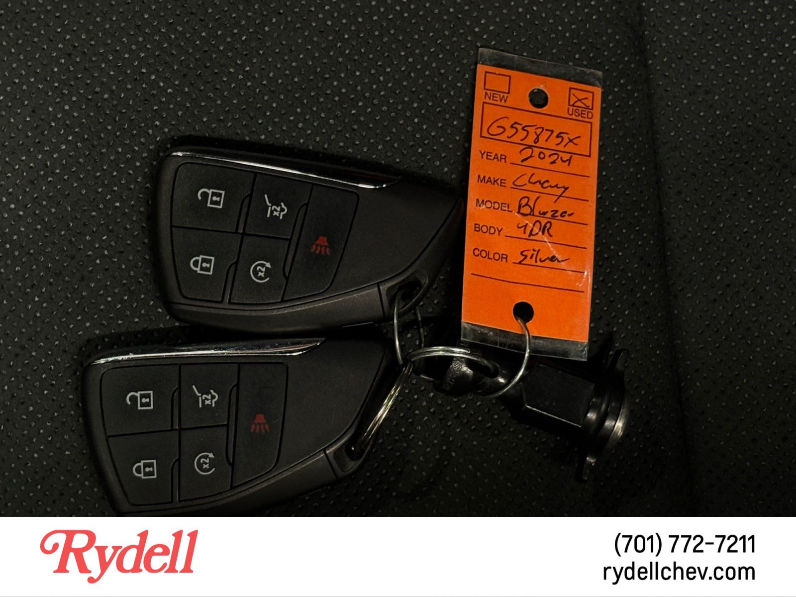 Used 2024 Chevrolet Blazer EV RS AWD/4WD image 21