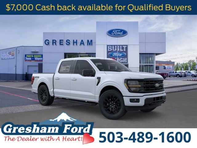 New 2025 Ford F150 XLT w/ Equipment Group 303A High image 7