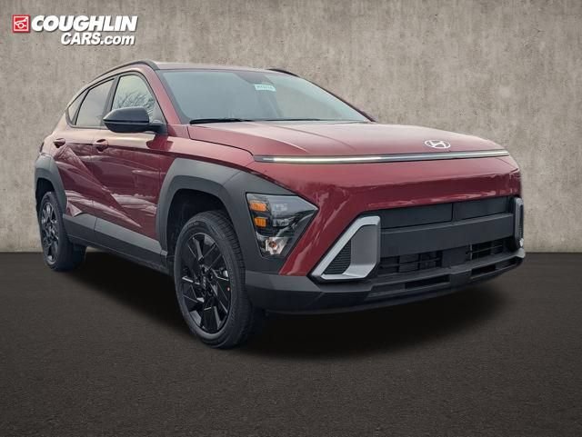 New 2026 Hyundai Kona SEL Sport AWD/4WD image 1