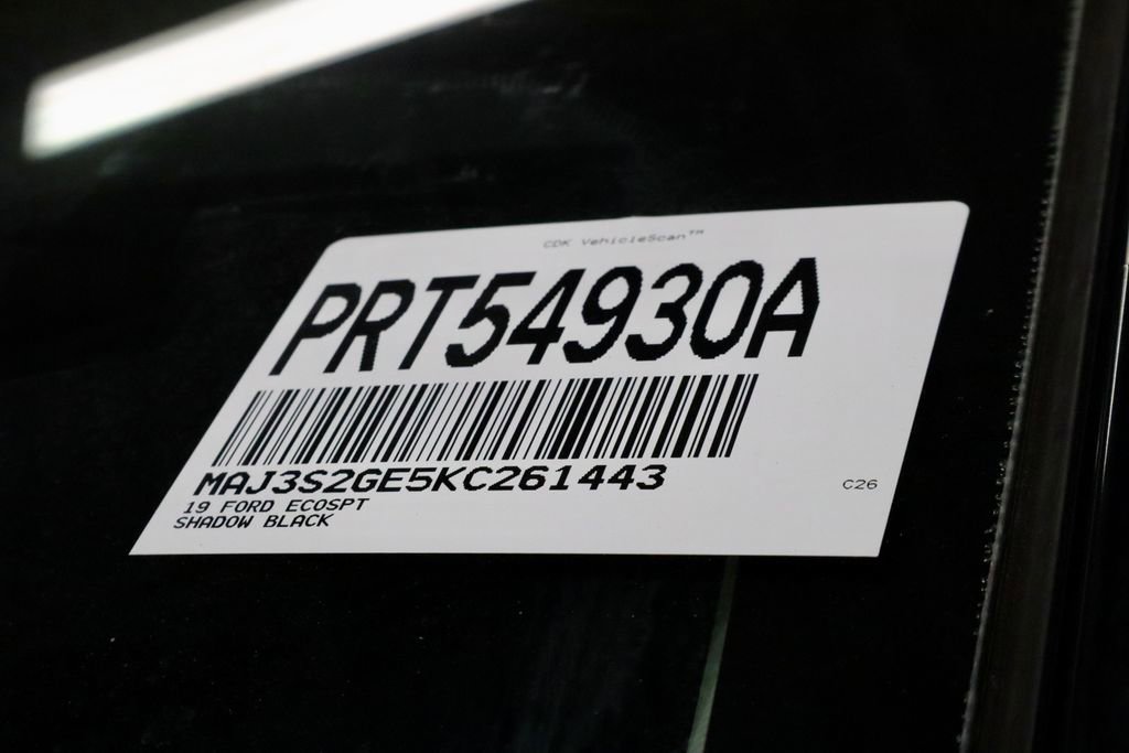 Certified 2019 Ford EcoSport SE image 35