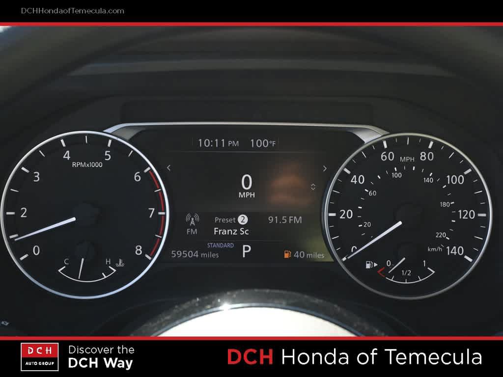 Used 2022 Nissan Rogue SV FWD image 10