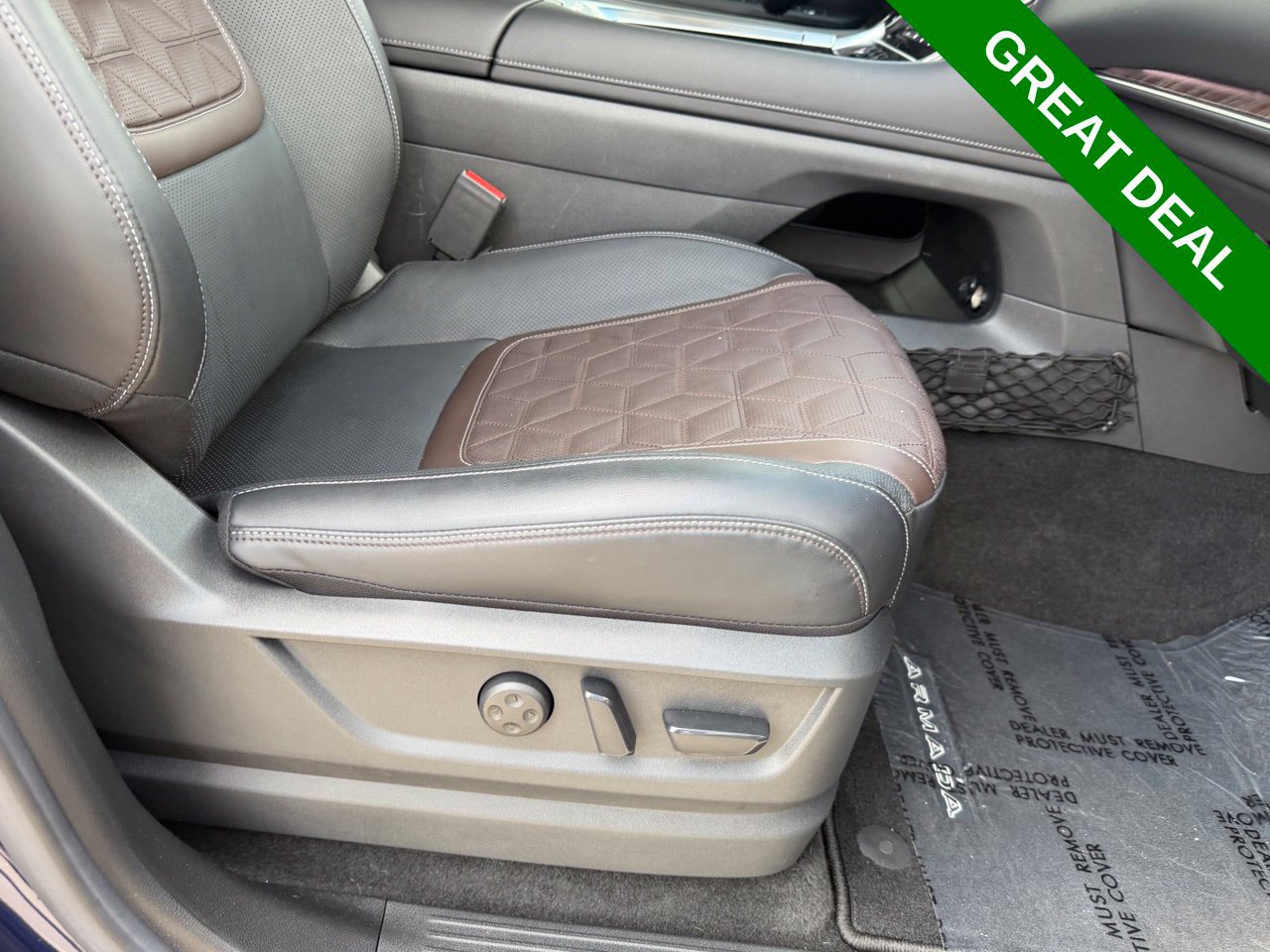 Used 2025 Nissan Armada Platinum w/ Convenience Package RWD image 51